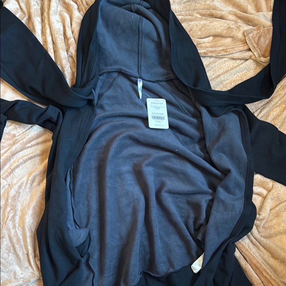 Fabletics Black and Gray Women's Jacket